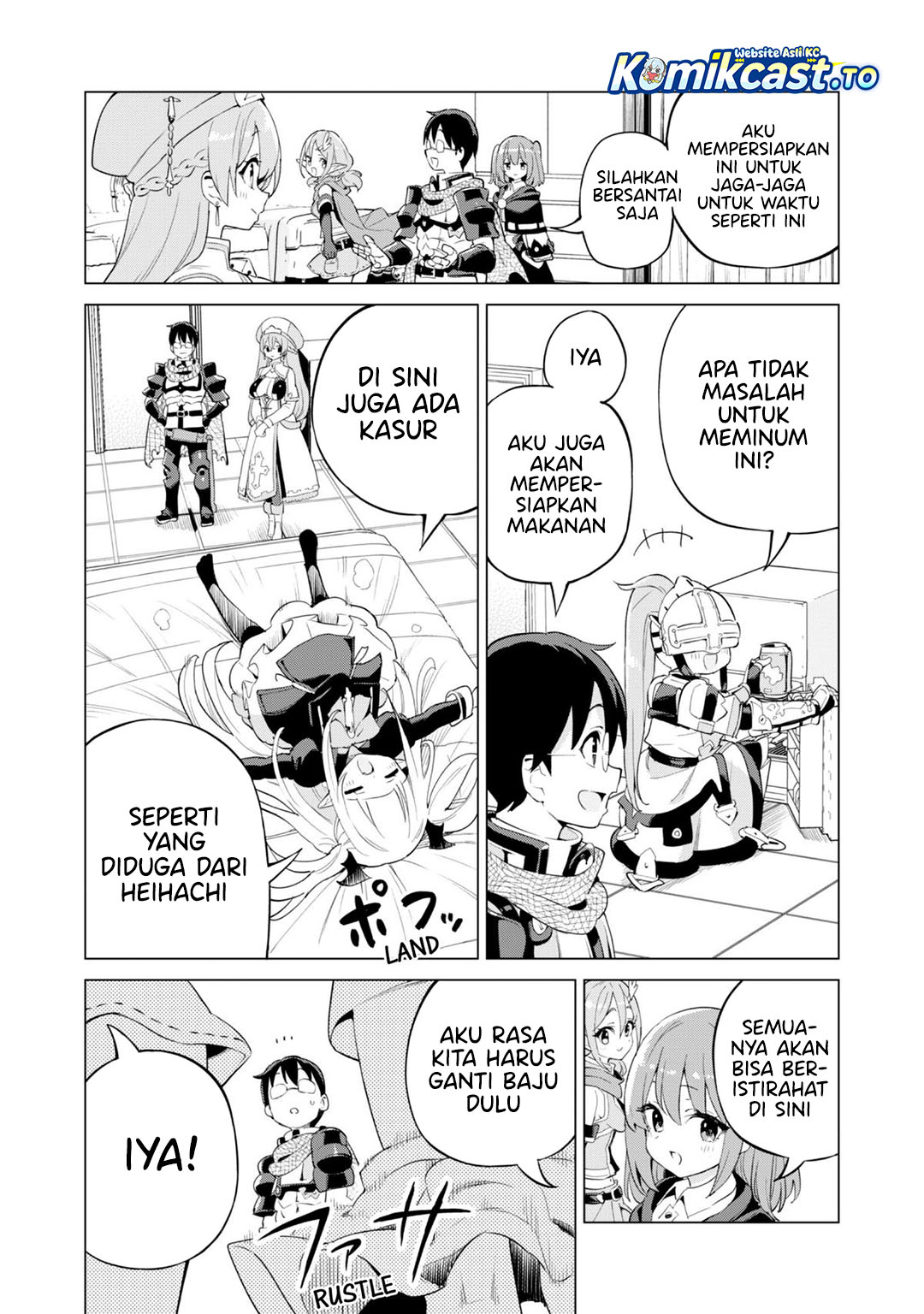 Gacha wo Mawashite Nakama wo Fuyasu Saikyou no Bishoujo Gundan wo Tsukuriagero Chapter 78 Bahasa Indonesia